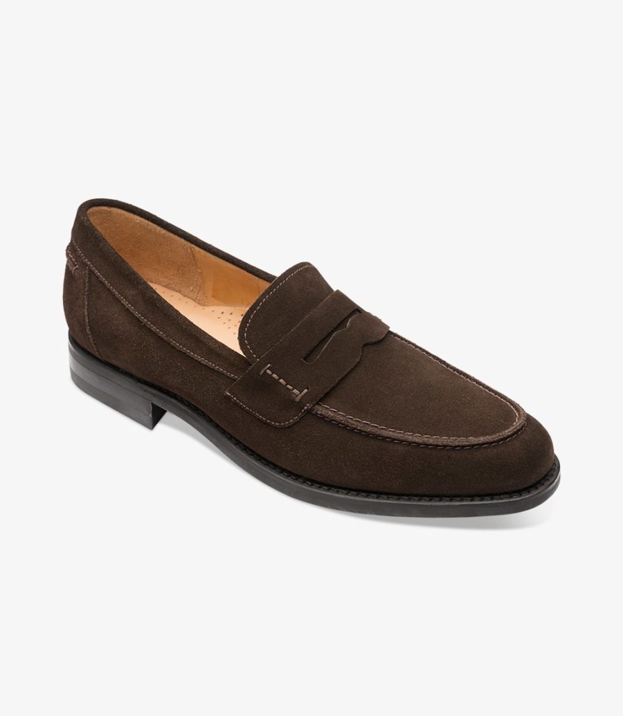 Loake 356 Loafers Herren Dunkelbraun | AT4962555