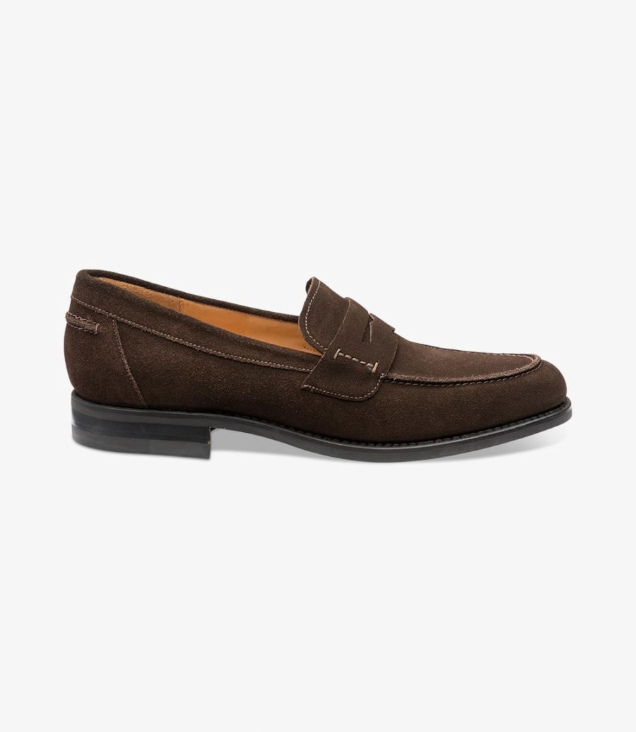 Loake 356 Loafers Herren Dunkelbraun | AT4962555