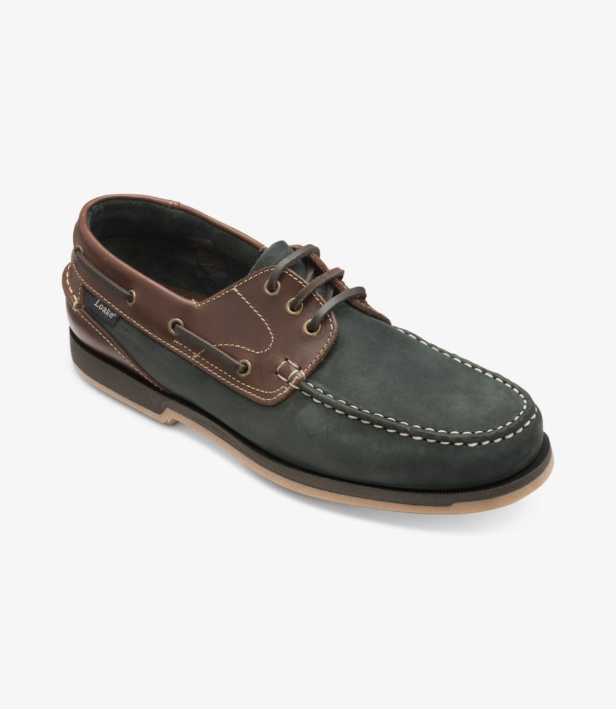 Loake 521 Bootsschuhe Herren Navy | AT6471484