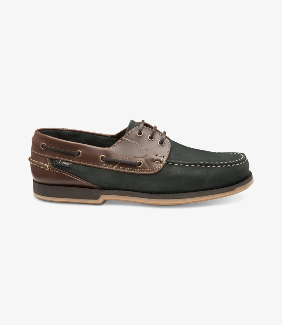 Loake 521 Bootsschuhe Herren Navy | AT6471484