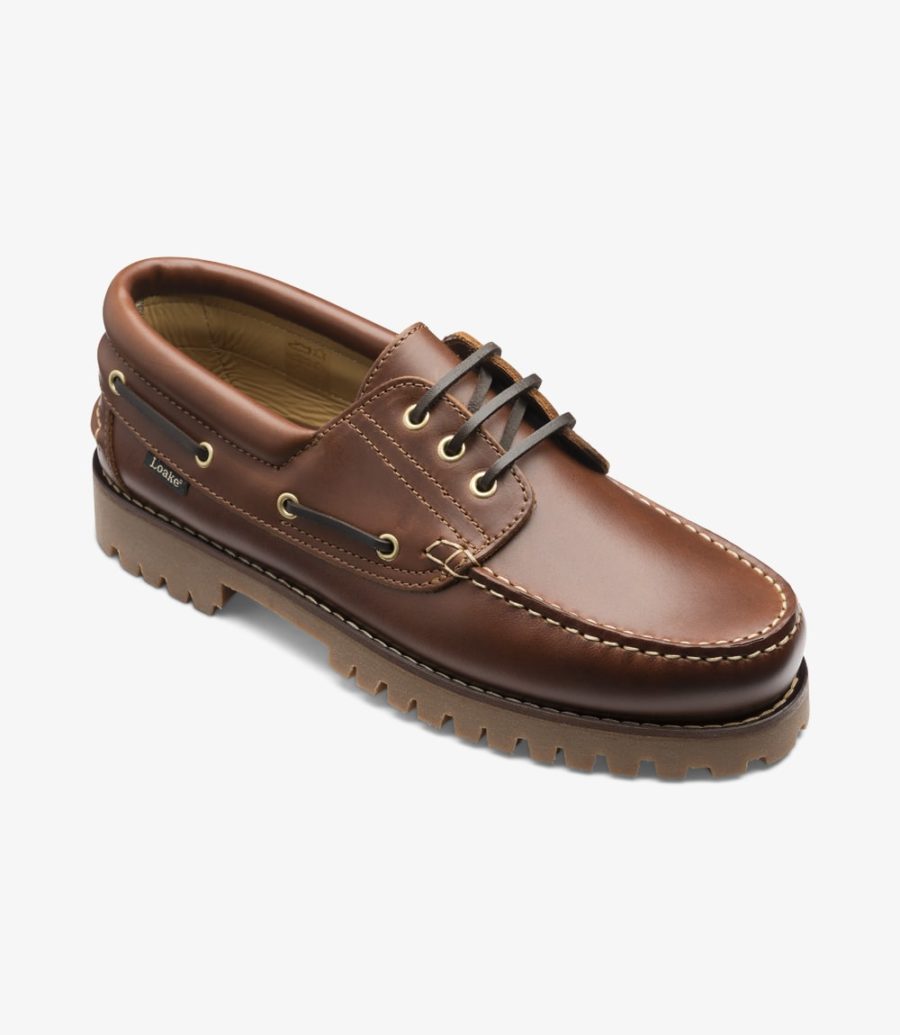 Loake 522 Bootsschuhe Herren Braun | AT8779584