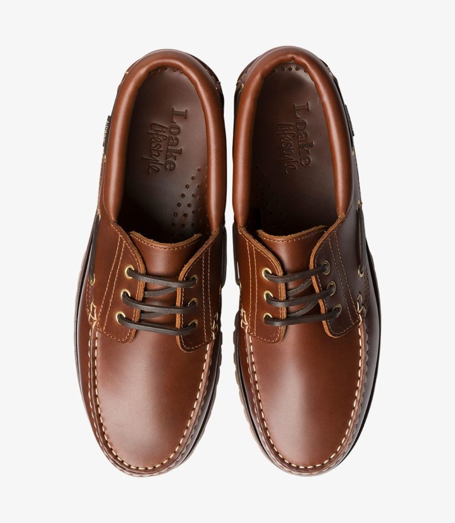 Loake 522 Bootsschuhe Herren Braun | AT8779584