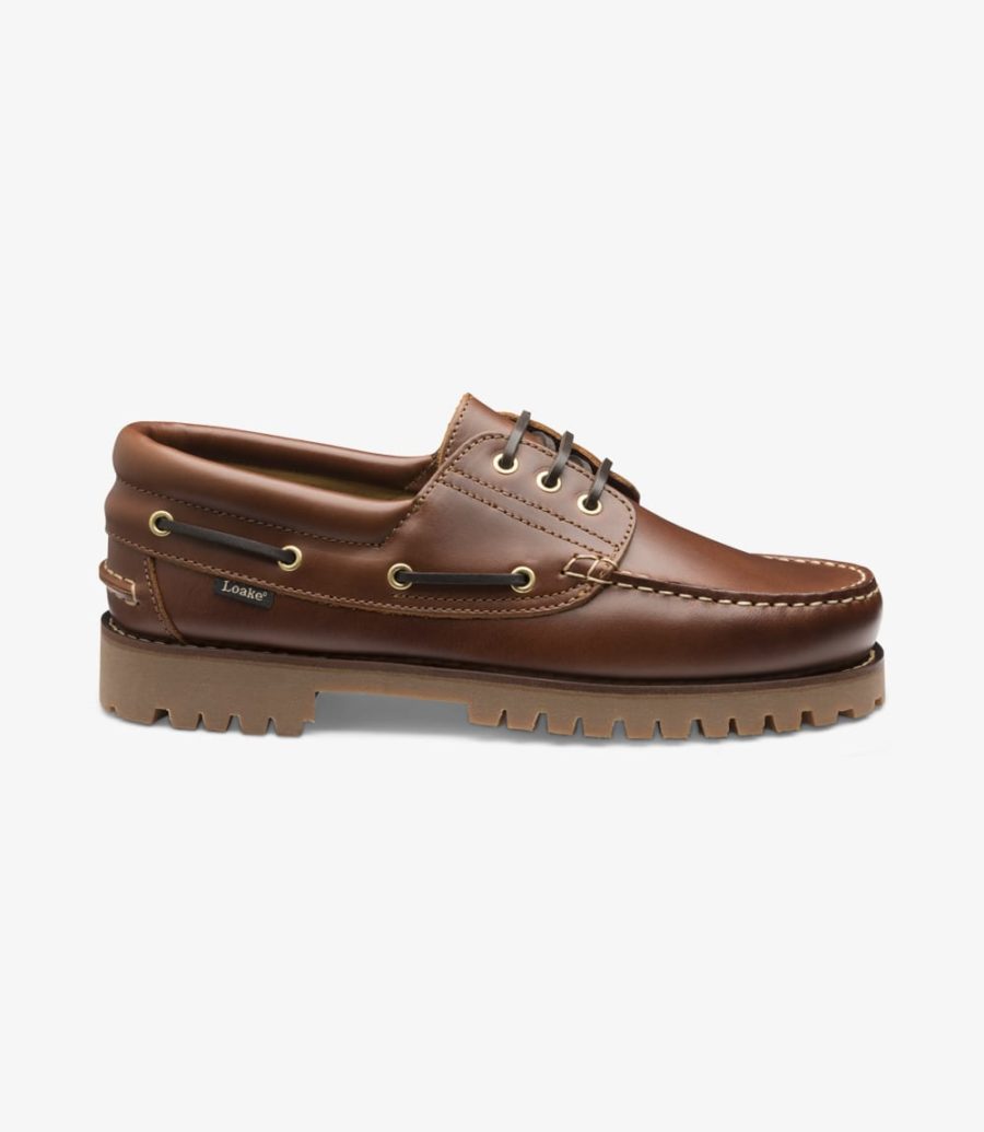 Loake 522 Bootsschuhe Herren Braun | AT8779584