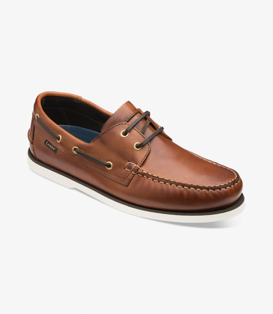 Loake 528 Bootsschuhe Herren Cedar | AT7043979