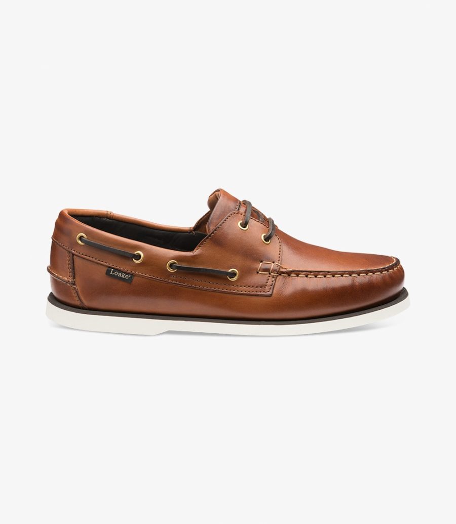 Loake 528 Bootsschuhe Herren Cedar | AT7043979