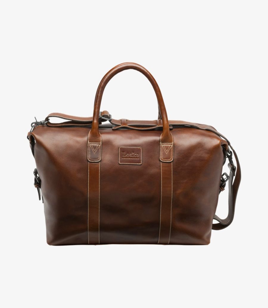 Loake Balmoral Weekend Bag Tasche Herren Braun | AT8285366