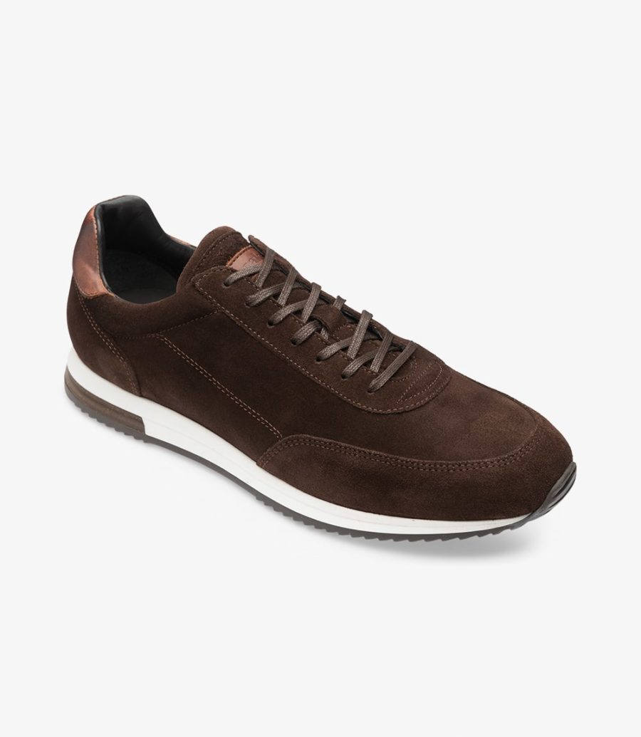 Loake Bannister Sneakers Herren Dunkelbraun | AT1046316