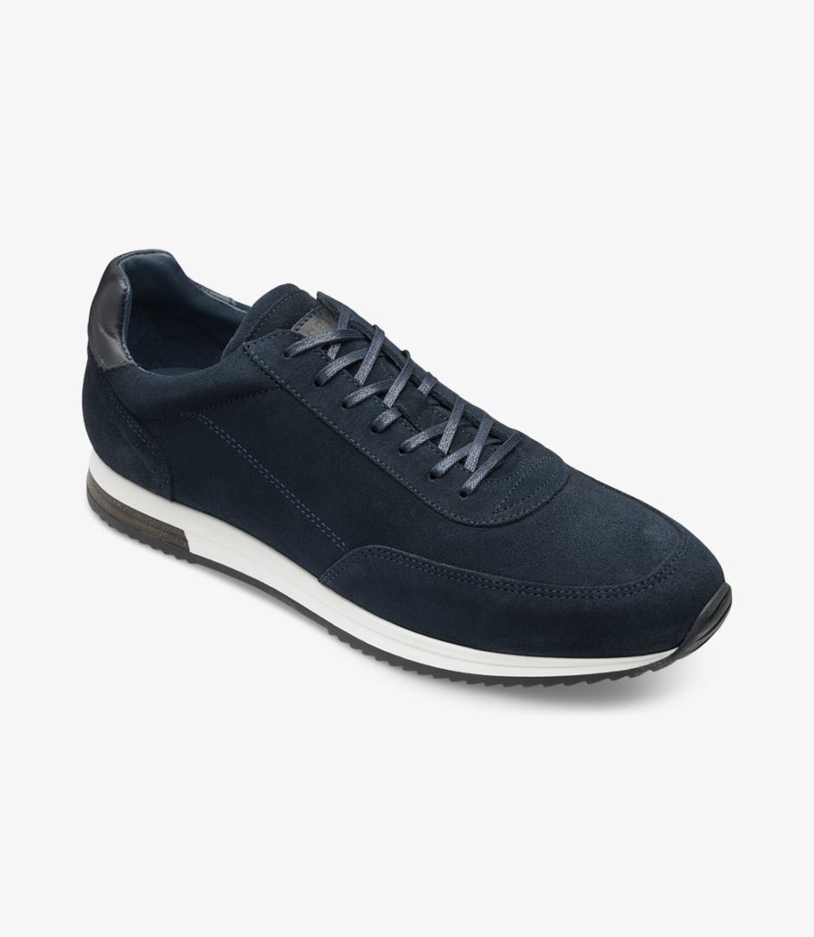 Loake Bannister Sneakers Herren Navy | AT5507406