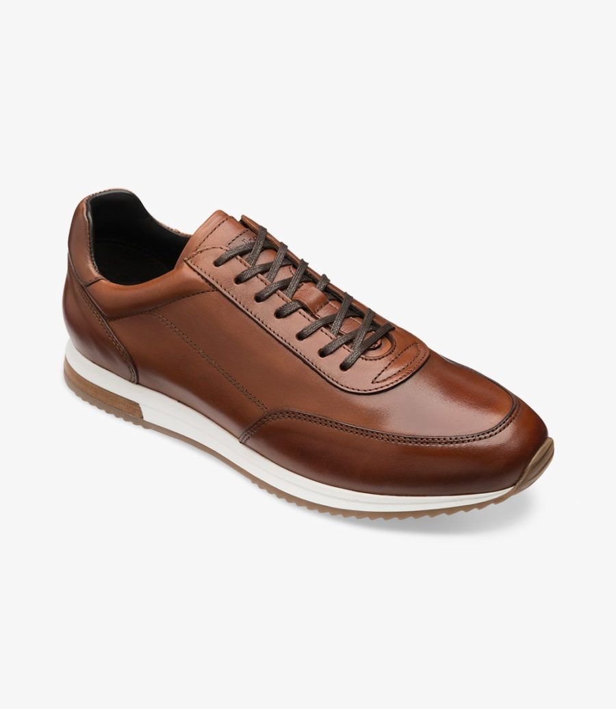 Loake Bannister Trainer Sneakers Herren Cedar | AT8914549