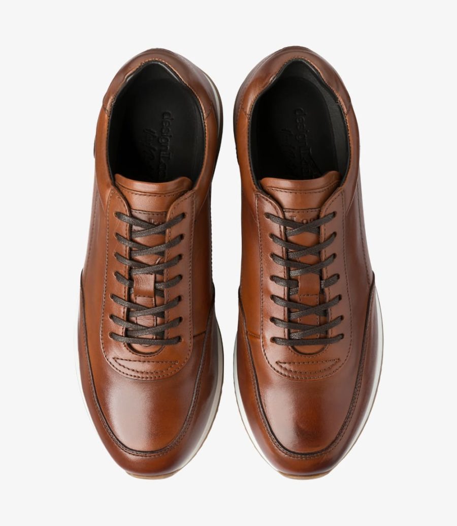 Loake Bannister Trainer Sneakers Herren Cedar | AT8914549