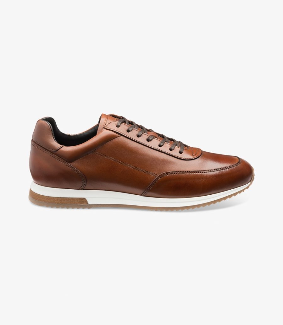 Loake Bannister Trainer Sneakers Herren Cedar | AT8914549