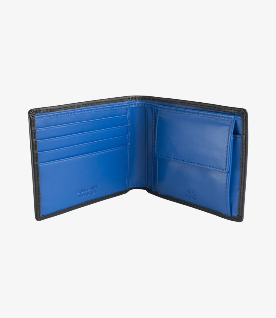 Loake Barclay Wallet Geldbörse Herren Schwarz | AT8293431