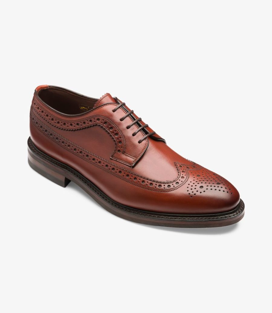 Loake Birkdale Brogues Herren Braun | AT0995892