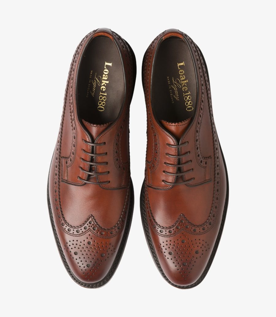 Loake Birkdale Brogues Herren Braun | AT0995892