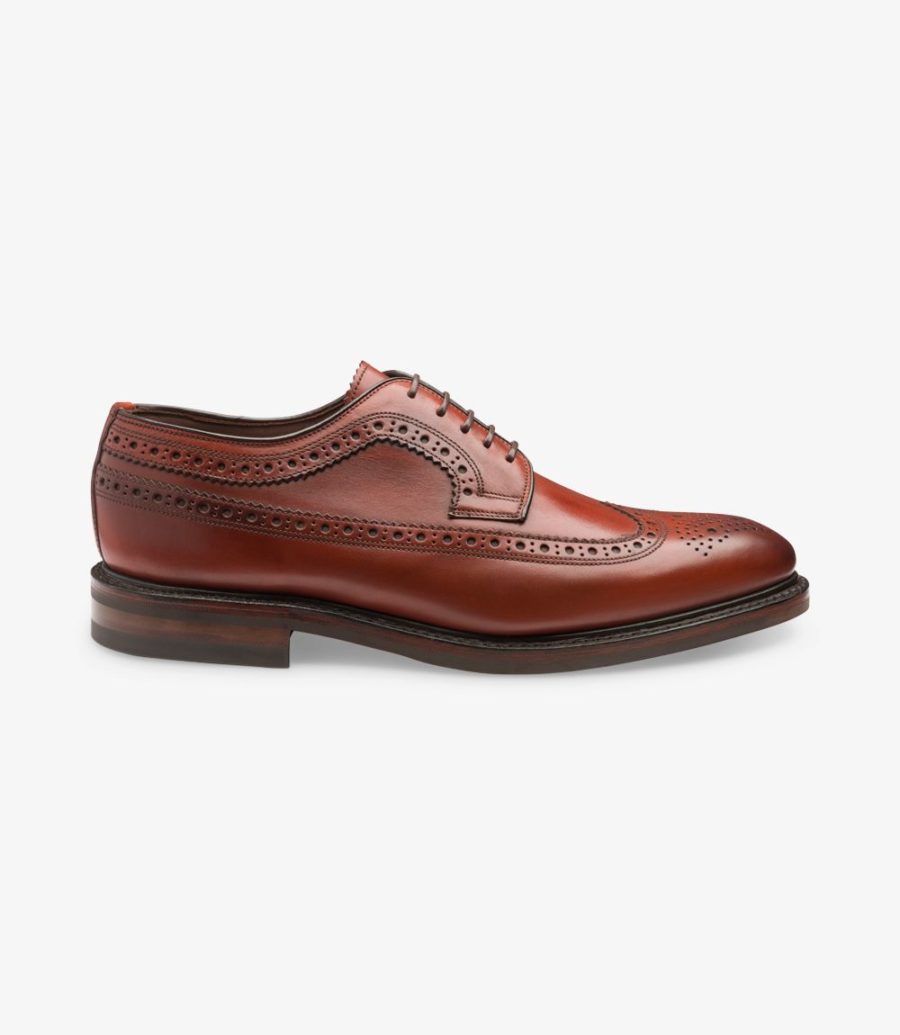 Loake Birkdale Brogues Herren Braun | AT0995892