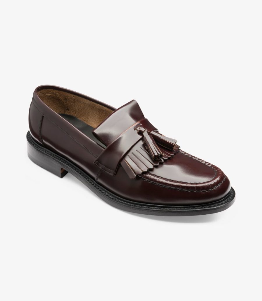 Loake Brighton Loafers Herren Bordeaux | AT2429544