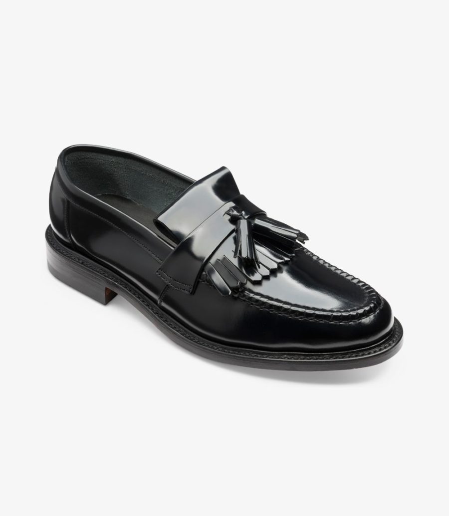 Loake Brighton Loafers Herren Schwarz | AT9089854