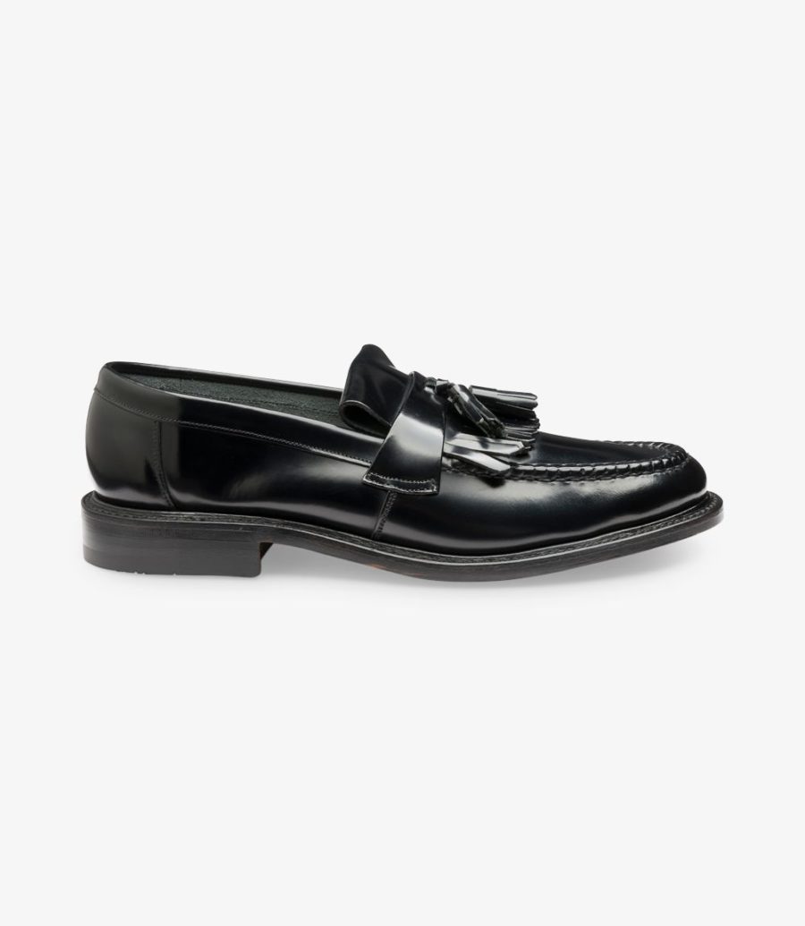 Loake Brighton Loafers Herren Schwarz | AT9089854