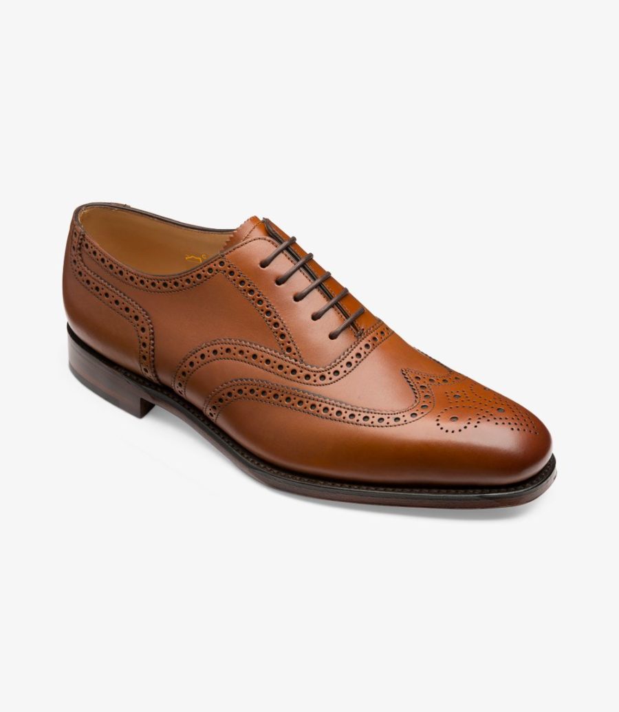 Loake Buckingham Brogues Herren Braun | AT9534134