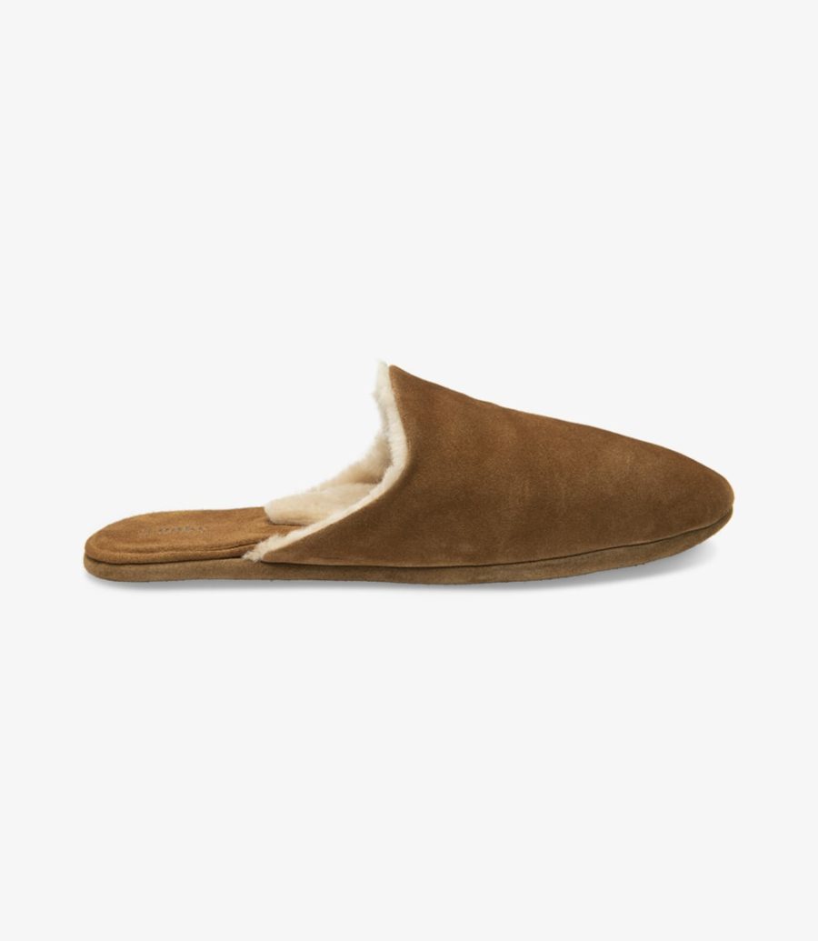 Loake Cavalry Tan Hausschuhe Hausschuhe Herren Tan Suede | AT7565578