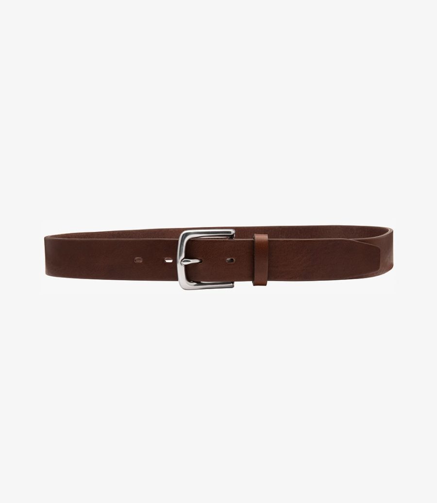 Loake Cheltenham Belt Gürtel Herren Dunkelbraun | AT9333672