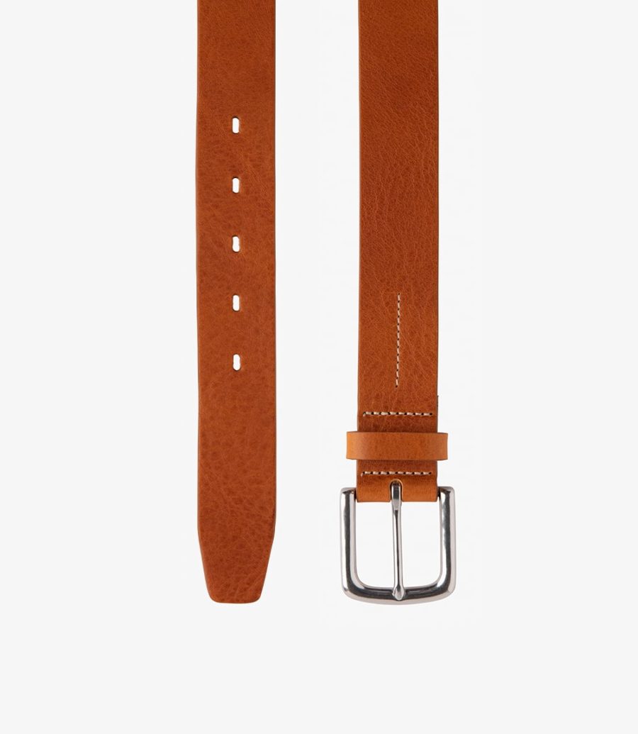 Loake Cheltenham Belt Gürtel Herren Tan | AT8241770