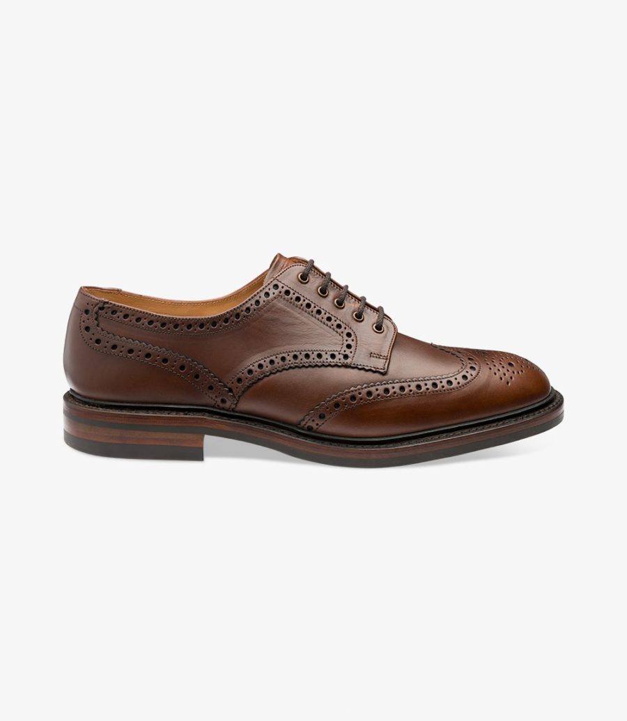 Loake Chester Brogues Herren Braun | AT8271361