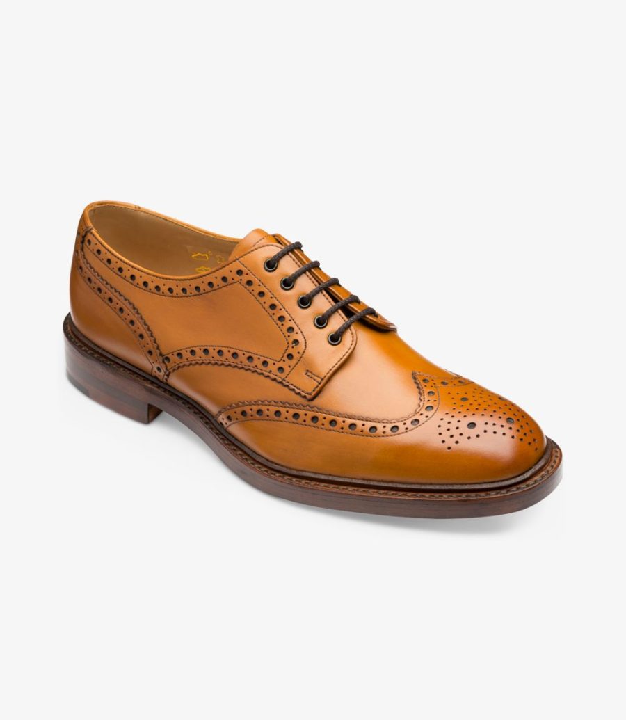 Loake Chester Brogues Herren Tan | AT3761482