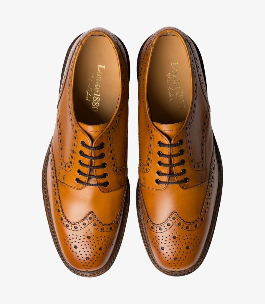 Loake Chester Brogues Herren Tan | AT3761482