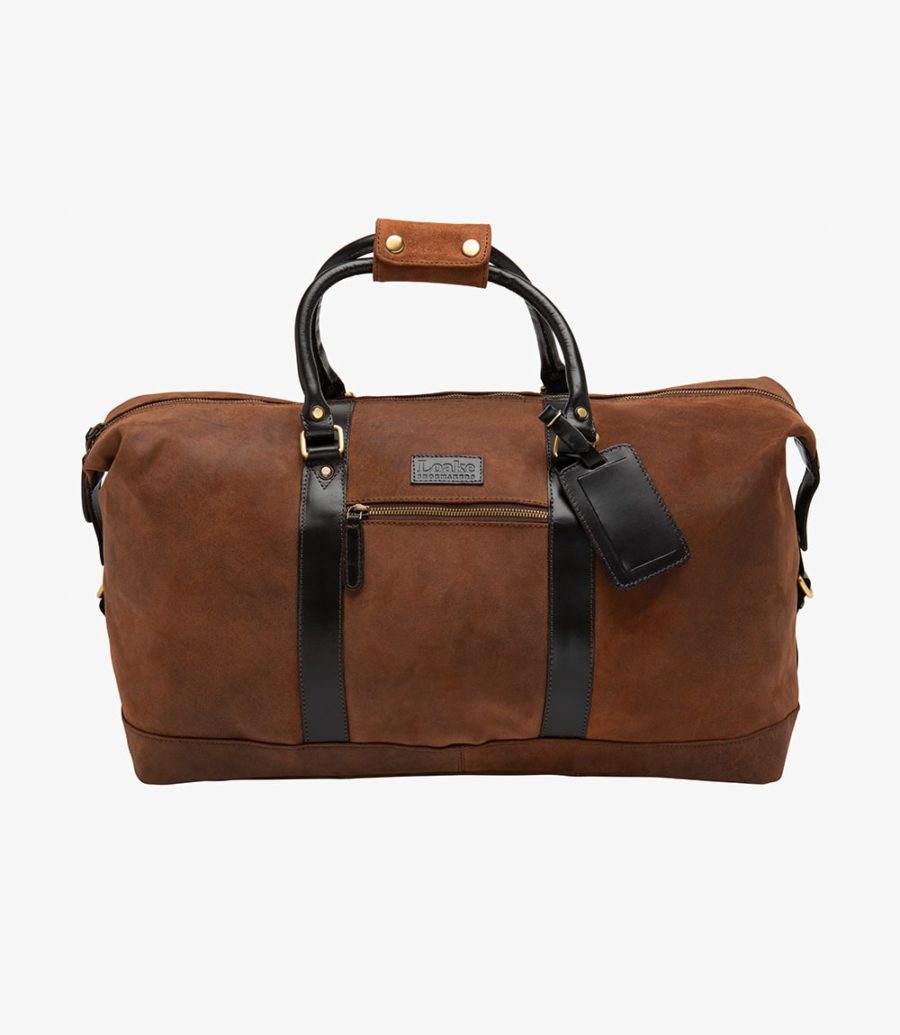 Loake Cornwall Weekend Bag Tasche Herren Braun | AT0464542