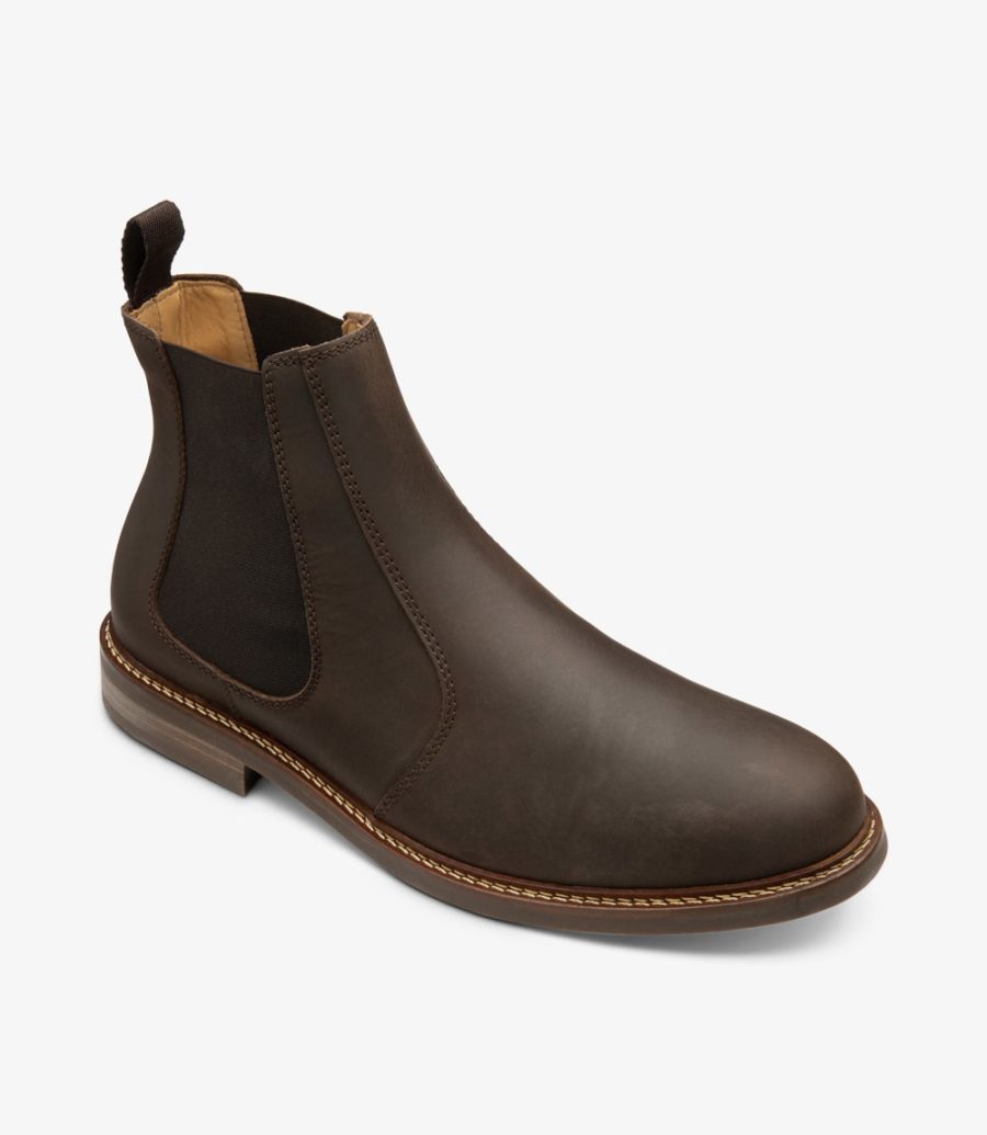 Loake Davy Chelsea Boot Chelsea Stiefel Herren Braun | AT7216595