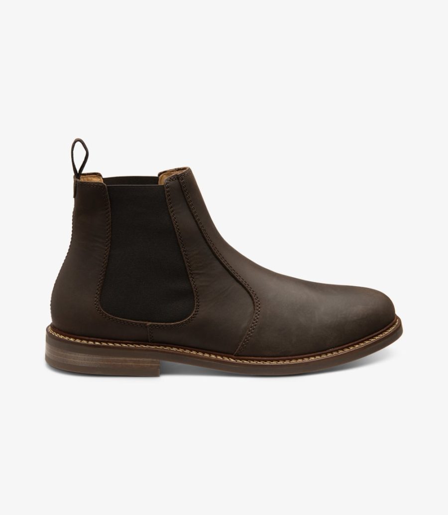 Loake Davy Chelsea Boot Chelsea Stiefel Herren Braun | AT7216595