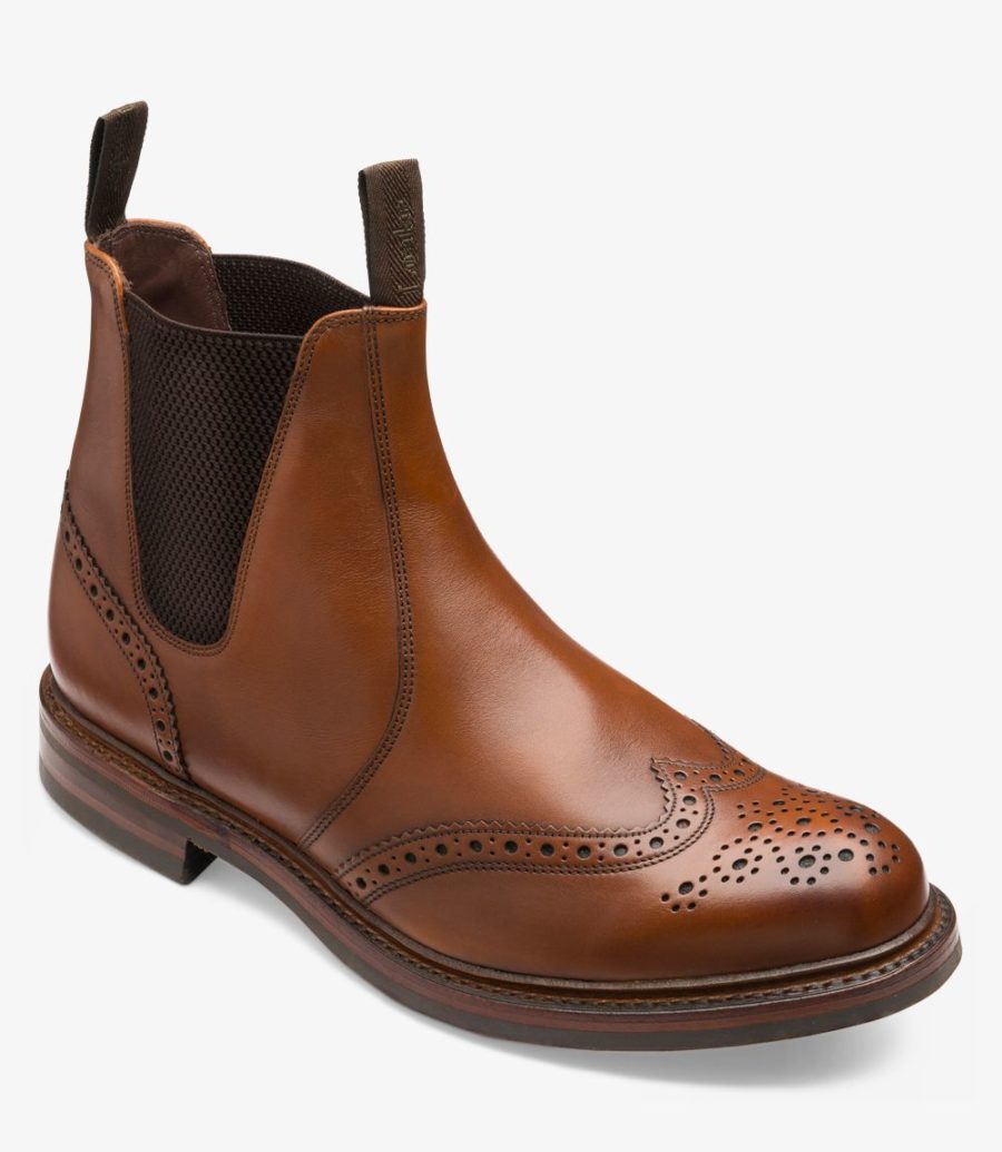 Loake Enfield Chelsea Stiefel Herren Braun | AT3125365