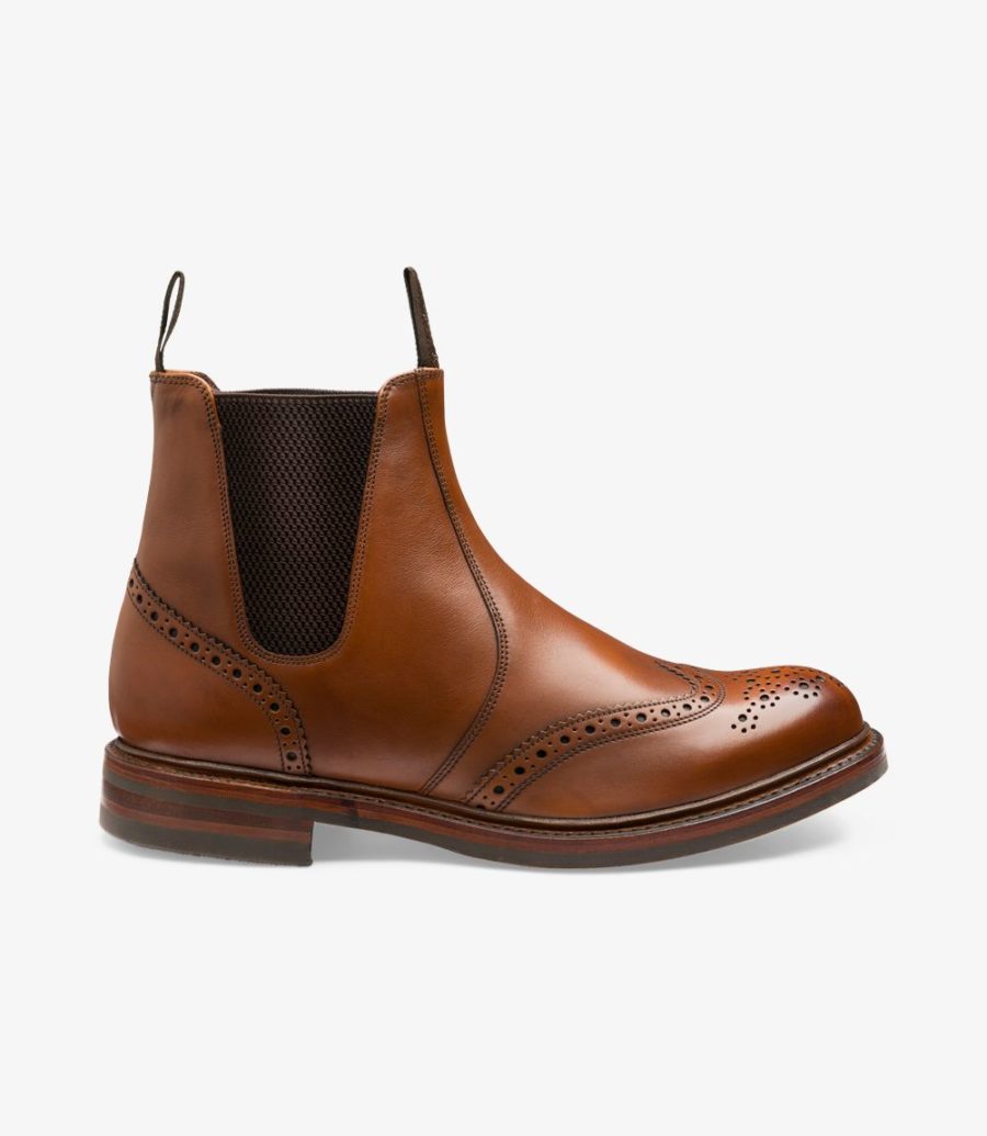 Loake Enfield Chelsea Stiefel Herren Braun | AT3125365