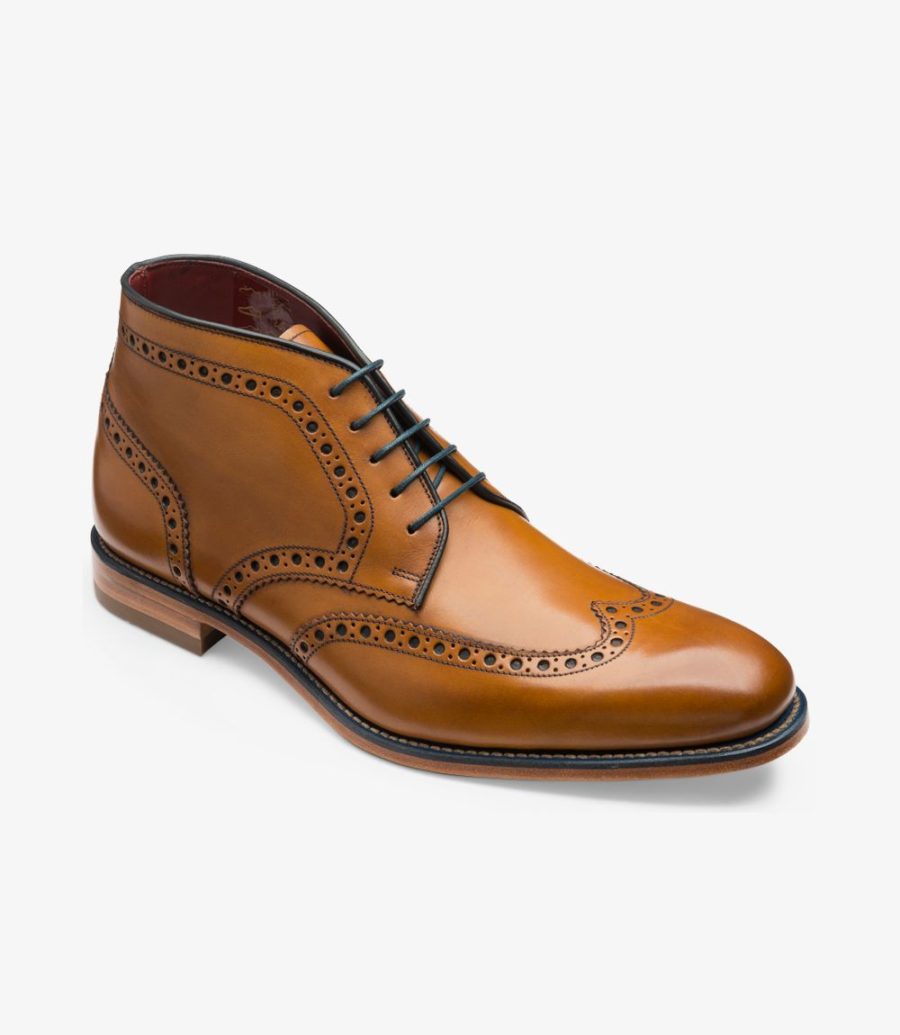 Loake Errington Boot Chukka Stiefel Herren Tan | AT9020229