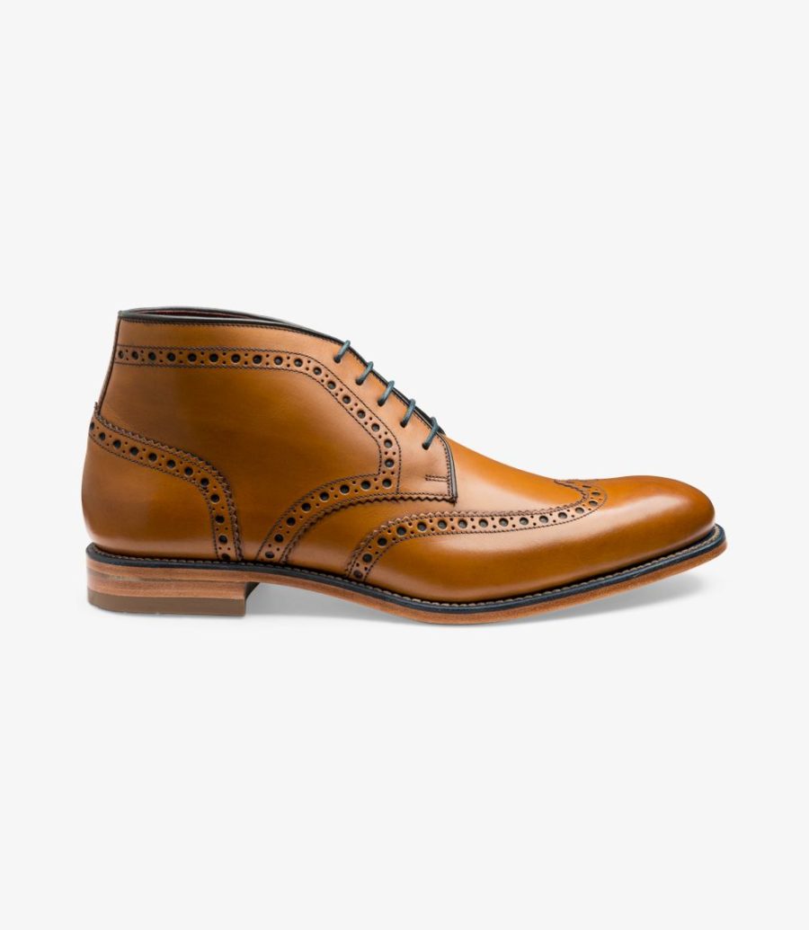 Loake Errington Boot Chukka Stiefel Herren Tan | AT9020229