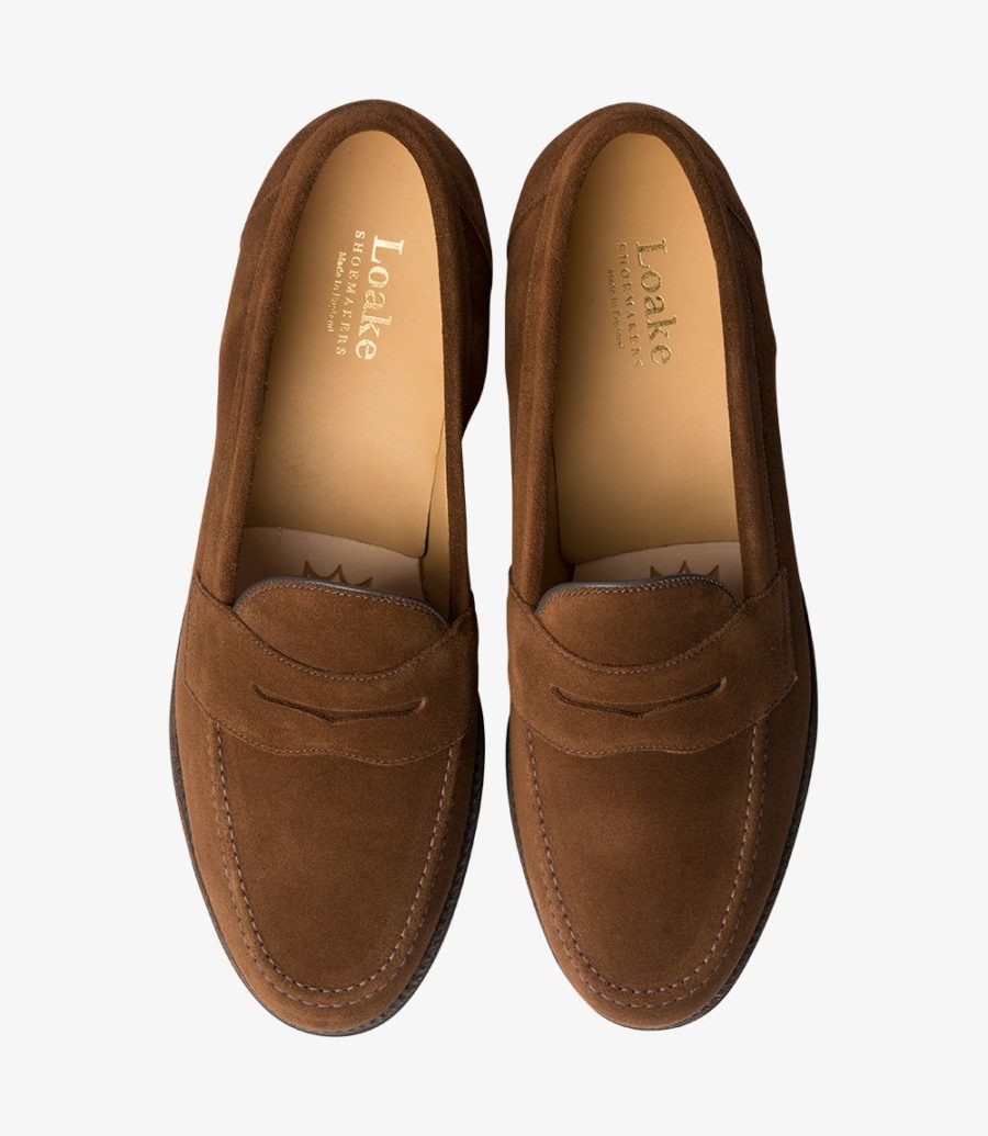 Loake Eton Loafers Herren Braun | AT4084468