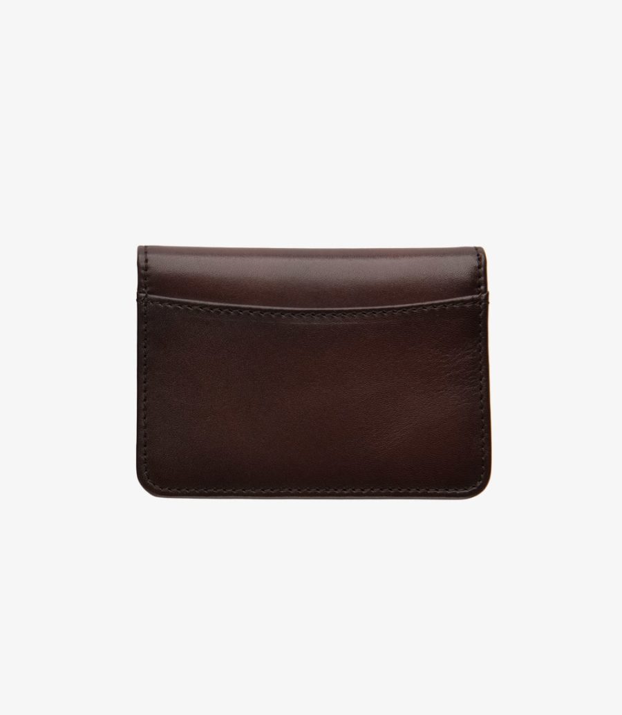 Loake Fenchurch Leder Card Holder Kartenhalter Herren Dunkelbraun | AT3164351