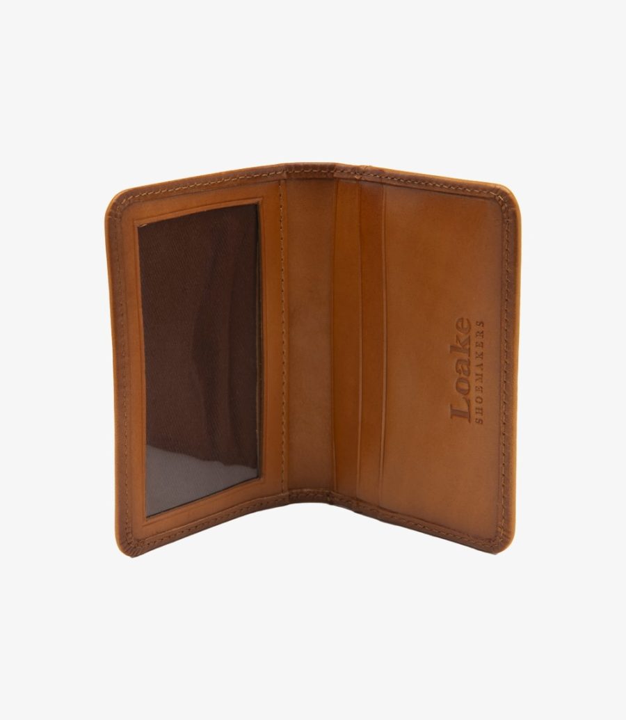 Loake Fenchurch Leder Card Holder Kartenhalter Herren Tan | AT4856758