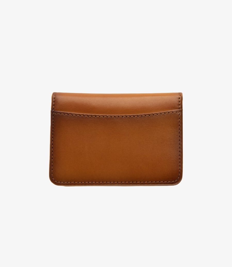 Loake Fenchurch Leder Card Holder Kartenhalter Herren Tan | AT4856758