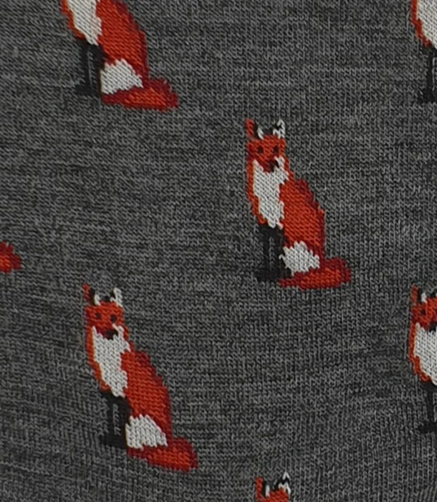 Loake Fox Socks Socken Herren Grau | AT8262384