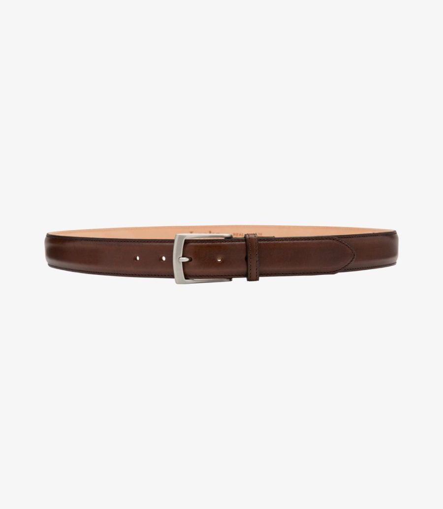 Loake Henry Belt Gürtel Herren Dunkelbraun | AT4951731