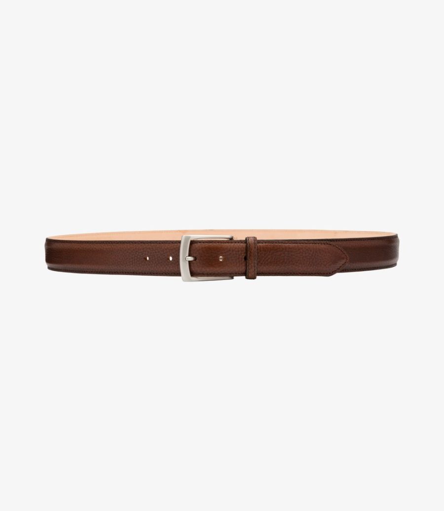 Loake Henry Belt Gürtel Herren Dunkelbraun | AT7804140