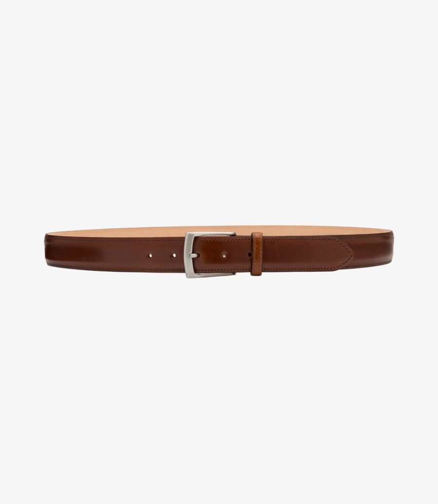 Loake Henry Belt Gürtel Herren Mahogany | AT4256979