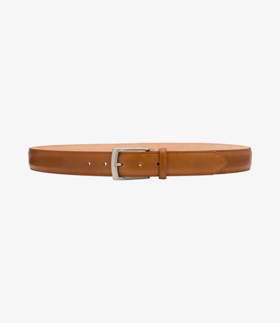 Loake Henry Belt Gürtel Herren Tan | AT5591543