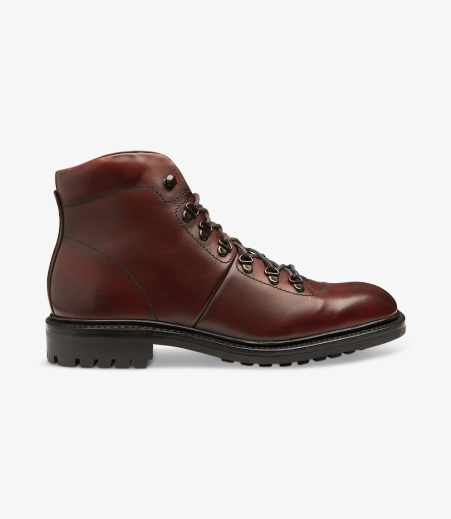 Loake Hiker Conker Boot Wanderstiefel Herren Braun | AT7163928