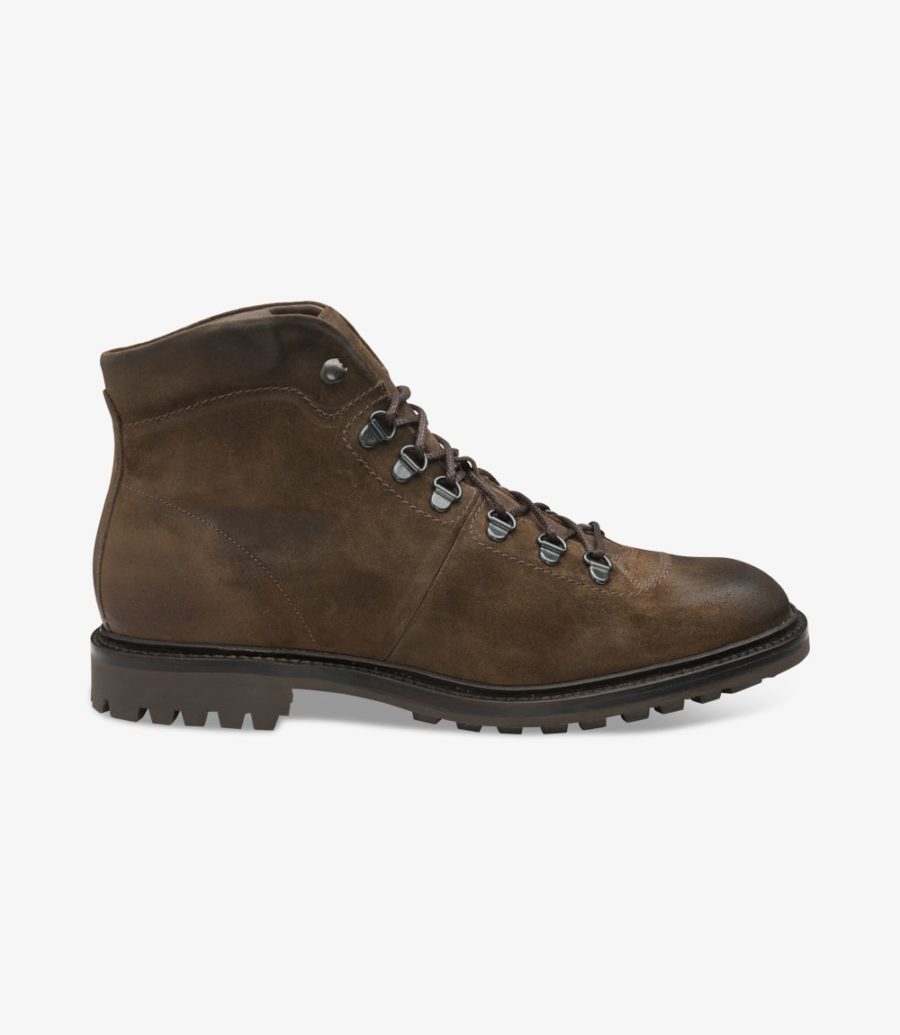 Loake Hiker Wanderstiefel Herren Braun | AT5093823