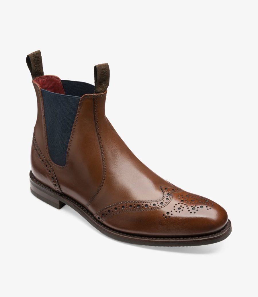 Loake Hoskins Chelsea Stiefel Herren Braun | AT2304726