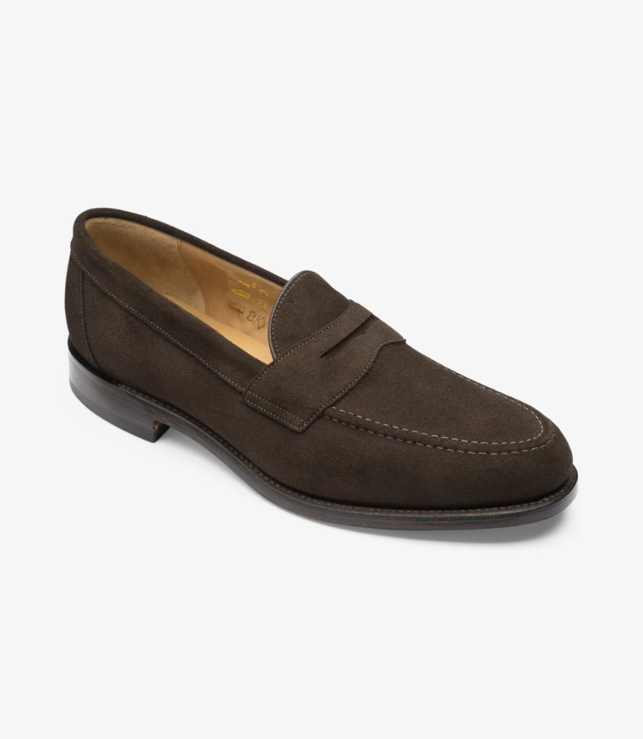 Loake Imperial Loafers Herren Dunkelbraun | AT0557375