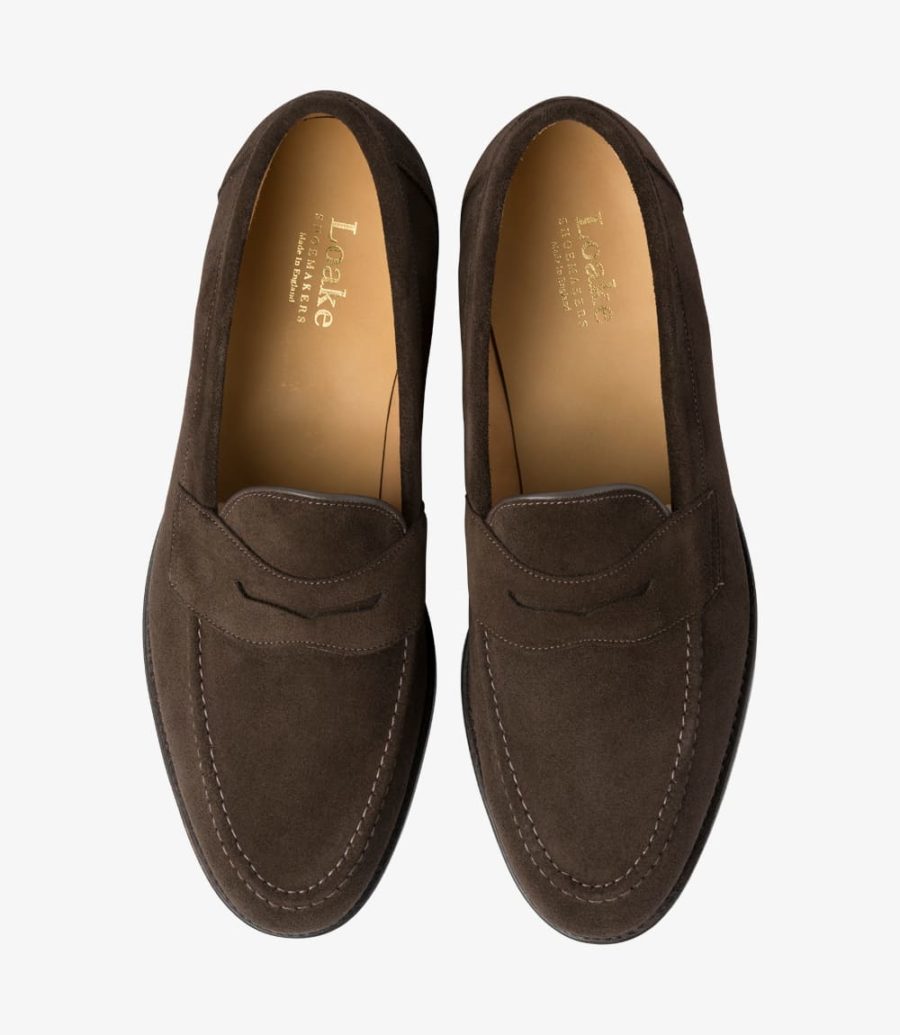 Loake Imperial Loafers Herren Dunkelbraun | AT0557375